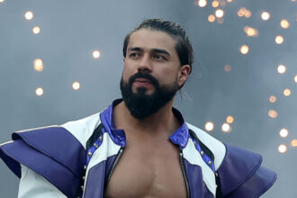 Andrade and AEW's Konosuke Takeshita will appear on New Japan Pro Wrestling's New Year's Dash