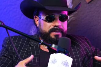 Andrade's family didn't tell him about his mother's death until after the WWE event