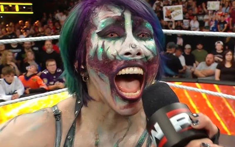 Asuka breaks her silence after Kabuki Warriors lose WWE Women's Tag Team Championships