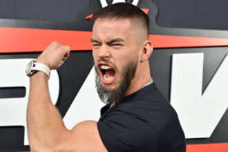 Austin Theory recalls meeting WWE HOFer at EVOLVE