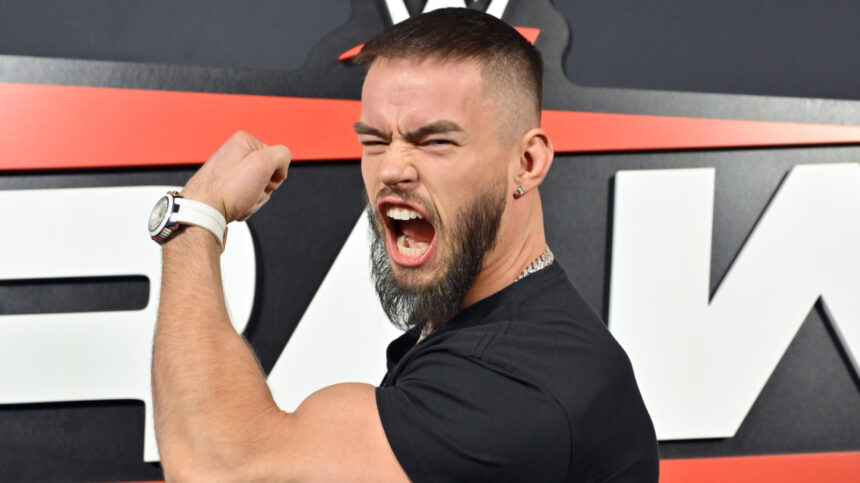 Austin Theory recalls meeting WWE HOFer at EVOLVE