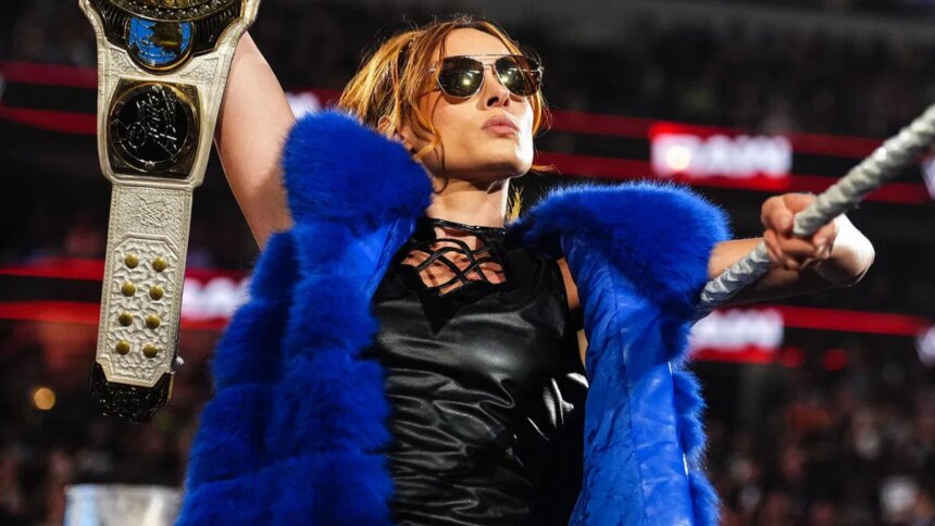 Becky Lynch Reveals Who She Plans To Eliminate From WWE Royal Rumble