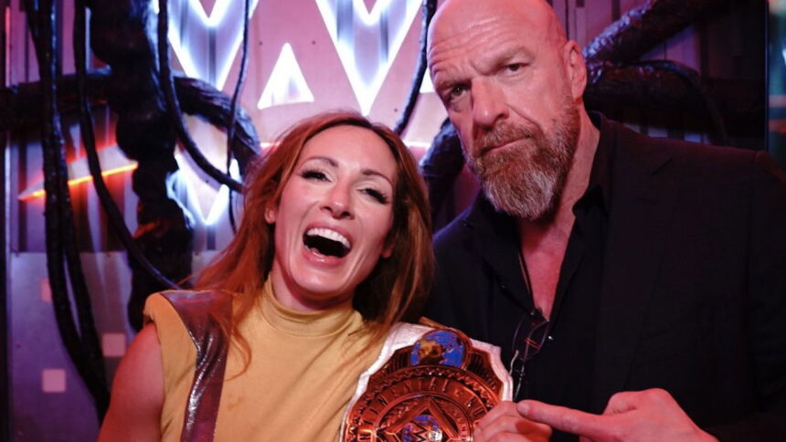 Becky Lynch Reacts To Championship Win On WWE Raw