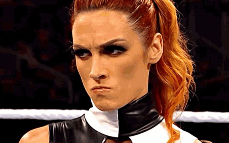 Becky Lynch is excited to win Iyo Sky's Wrestler of the Year award
