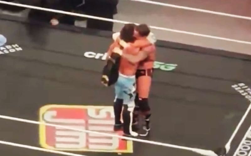 What you didn't see after AJ Styles and CM Punk's RAW