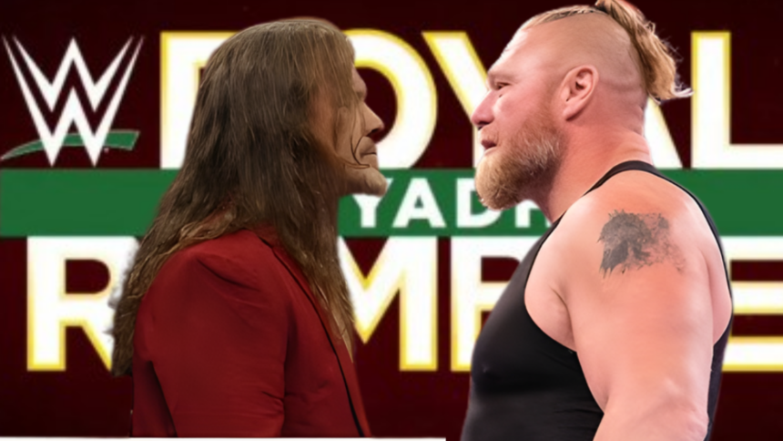 Brock Lesnar is among 6 WWE stars set to compete in Royal Rumble amid Chris Jericho rumors