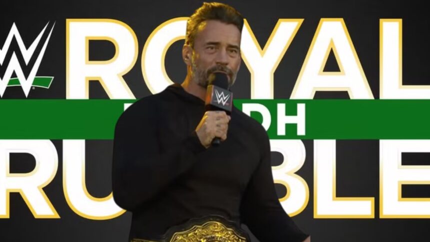 CM Punk insists top WWE stars won't compete in Royal Rumble