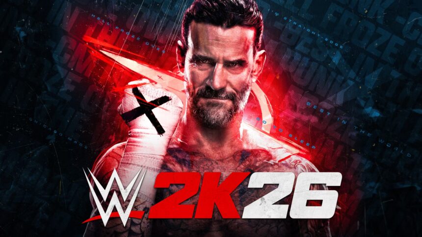 CM Punk confirmed as cover superstar of WWE 2K26