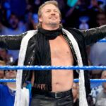 Chris Jericho's embarrassing last WWE match