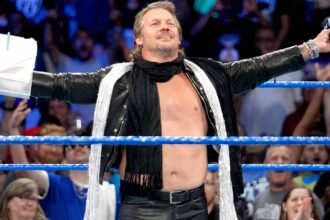 Chris Jericho's embarrassing last WWE match