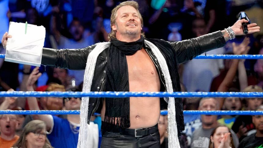 Chris Jericho's embarrassing last WWE match