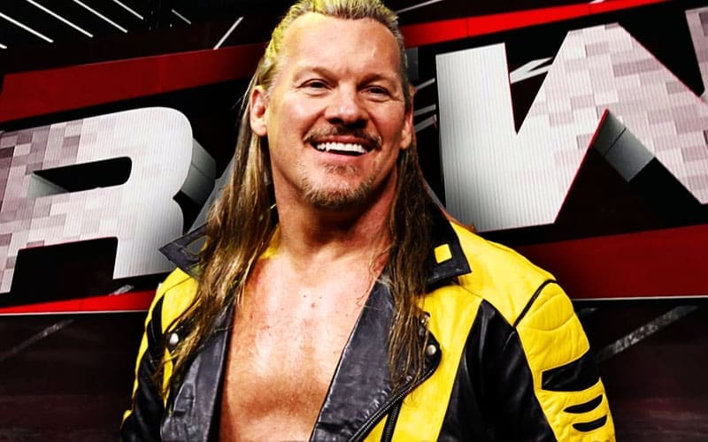 Chris Jericho's whereabouts revealed during WWE RAW