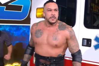 Damian Priest wins first ambulance match in WWE Smackdown history on January 2nd episode