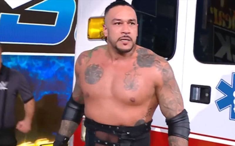 Damian Priest wins first ambulance match in WWE Smackdown history on January 2nd episode