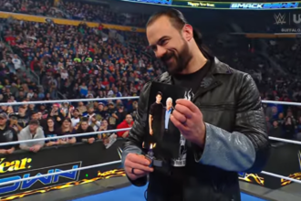 Drew McIntyre Literally Lights Up (January 2, 2026)