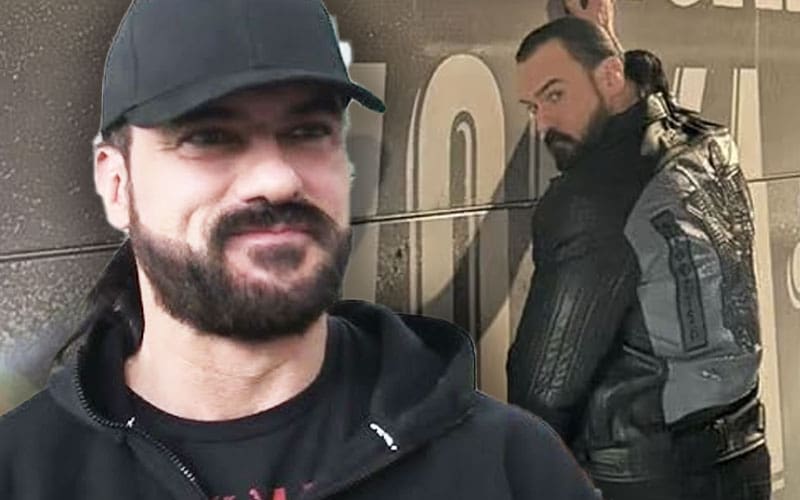 Drew McIntyre talks about Cody Rhodes urinating on the bus after Smackdown