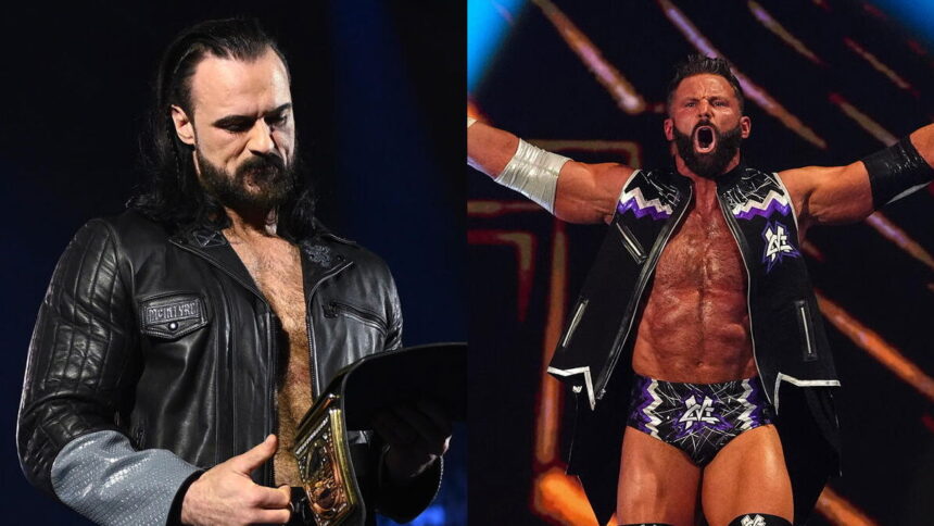 Drew McIntyre Comments On Matt Cardona WWE Return