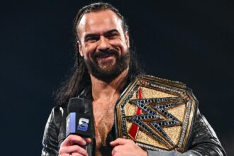 Drew McIntyre's Undisputed WWE Championship
