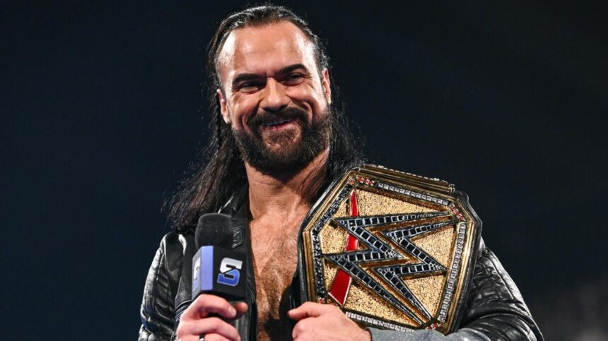 Drew McIntyre's Undisputed WWE Championship