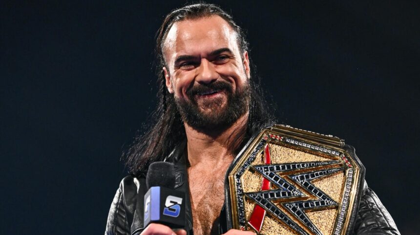 Drew McIntyre loses WWE Championship after winning SmackDown