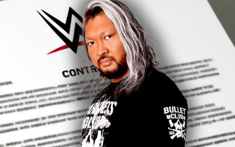 EVIL plans to sign with WWE after leaving New Japan Pro Wrestling