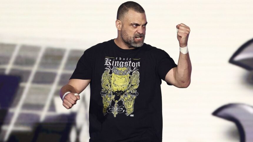Eddie Kingston talks about the hardest chop in AEW