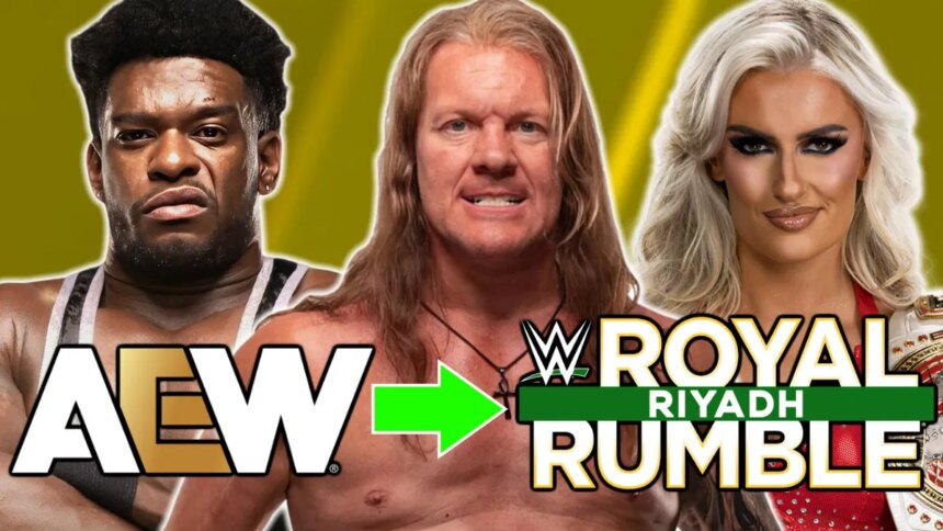 Former AEW Stars To Enter WWE Royal Rumble 2026