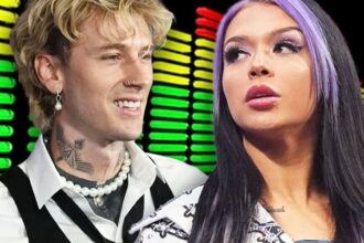 Former WWE star Cora Jade appears in Machine Gun Kelly's new music video
