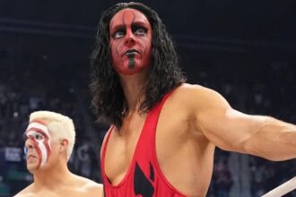 Former WWE Starkiller Cross praises Steve Borden Jr.