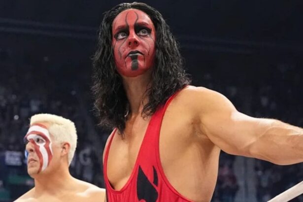Former WWE Starkiller Cross praises Steve Borden Jr.