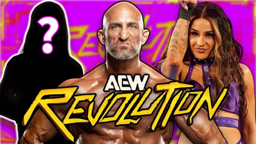 Former WWE Stars To Debut At AEW Revolution 2026