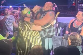Fan violently ejected from indie wrestling event after punching wrestler
