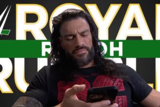 Fans react to Roman Reigns announcing his intention to participate in the 2026 WWE Royal Rumble via email