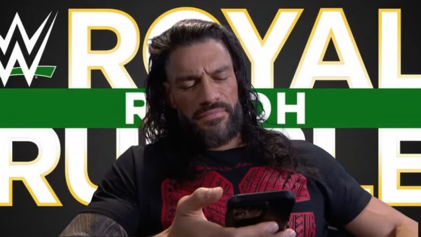 Fans react to Roman Reigns announcing his intention to participate in the 2026 WWE Royal Rumble via email