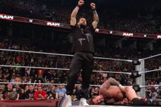 Finn Balor spoils CM Punk & AJ Styles' world title match on January 26th WWE RAW