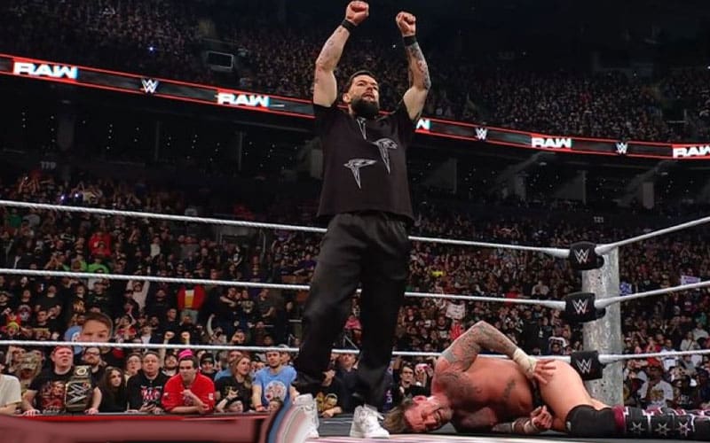 Finn Balor spoils CM Punk & AJ Styles' world title match on January 26th WWE RAW