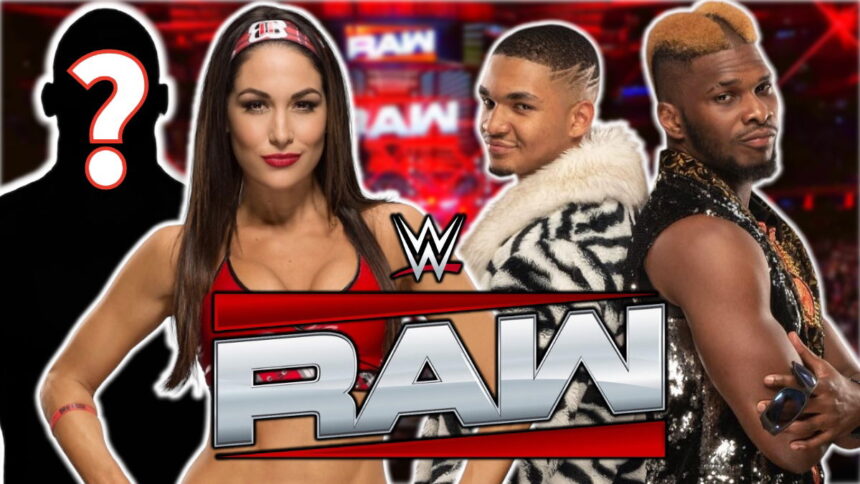More New WWE Signings At First Raw Of 2026