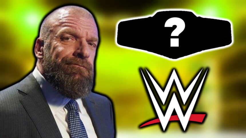New WWE Championships To Debut In 2026