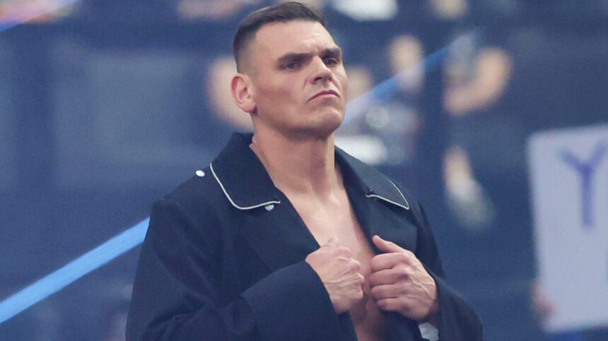 Gunther explains why he was reluctant to sign with WWE early in his career