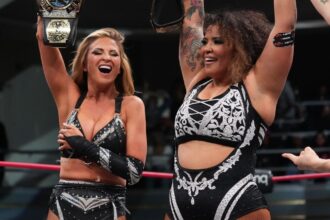 Harley Cameron says she wants to work harder after winning the AEW World Tag Team Championship