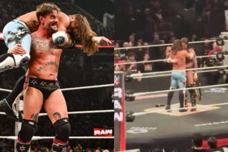 What Happened With CM Punk & AJ Styles After WWE Raw Went Off Air