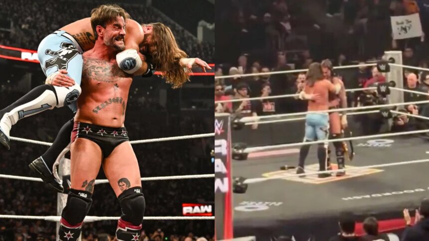 What Happened With CM Punk & AJ Styles After WWE Raw Went Off Air