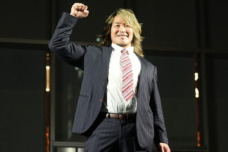 Hiroshi Tanahashi says he wants a final match in New Japan Pro Wrestling with WWE Shinsuke Nakamura