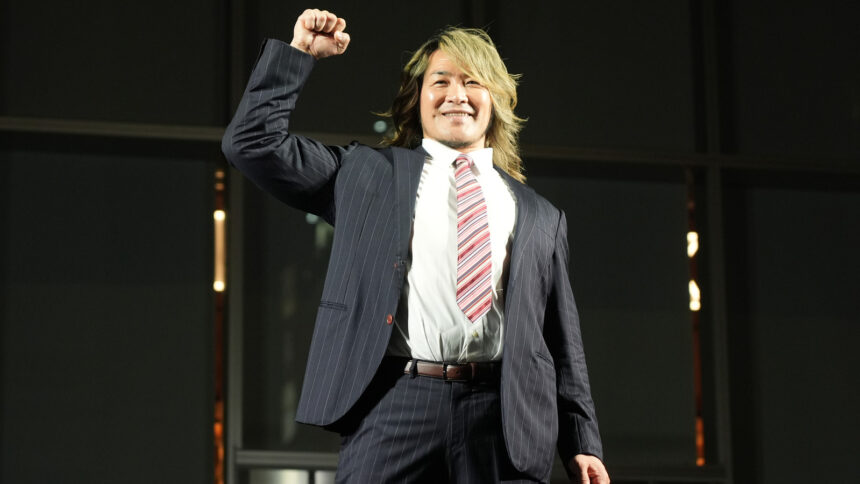 Hiroshi Tanahashi says he wants a final match in New Japan Pro Wrestling with WWE Shinsuke Nakamura