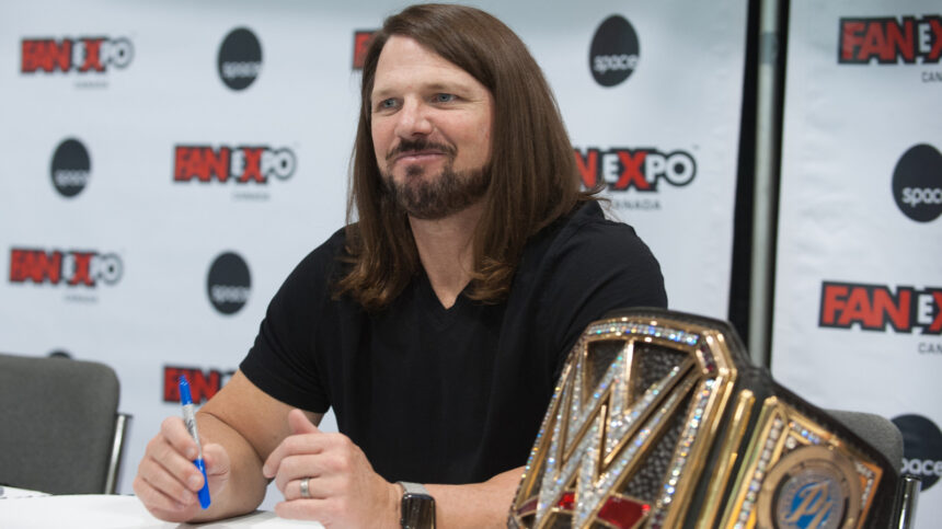 What would have happened if AJ Styles hadn't signed with WWE in 2016?
