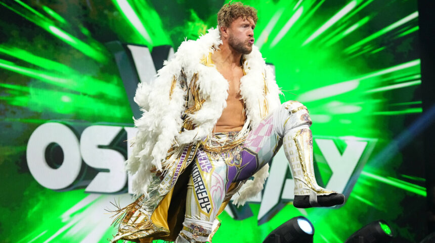 Backstage update on Will Ospreay's injury status ahead of tonight's AEW Dynamite