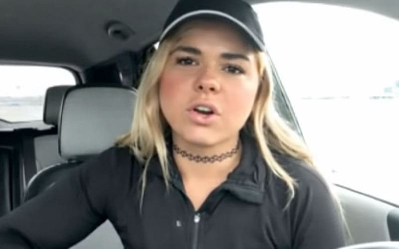 JCW's Paige Collette explains how she was injured in a collision in the ring