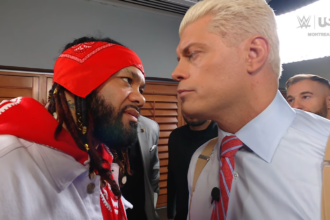 Jacob Fatu and Cody Rhodes meet (January 23, 2026)
