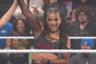 Jada Parker returns to ring after shoulder injury at WWE NXT on January 27th