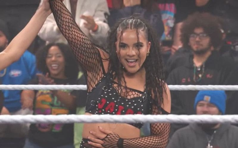 Jada Parker returns to ring after shoulder injury at WWE NXT on January 27th
